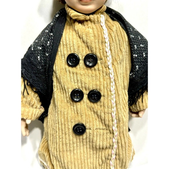 1991 Lenox Porcelain Megan Doll Children Of Ellis Island Irish Immigrant - Picture 3 of 8